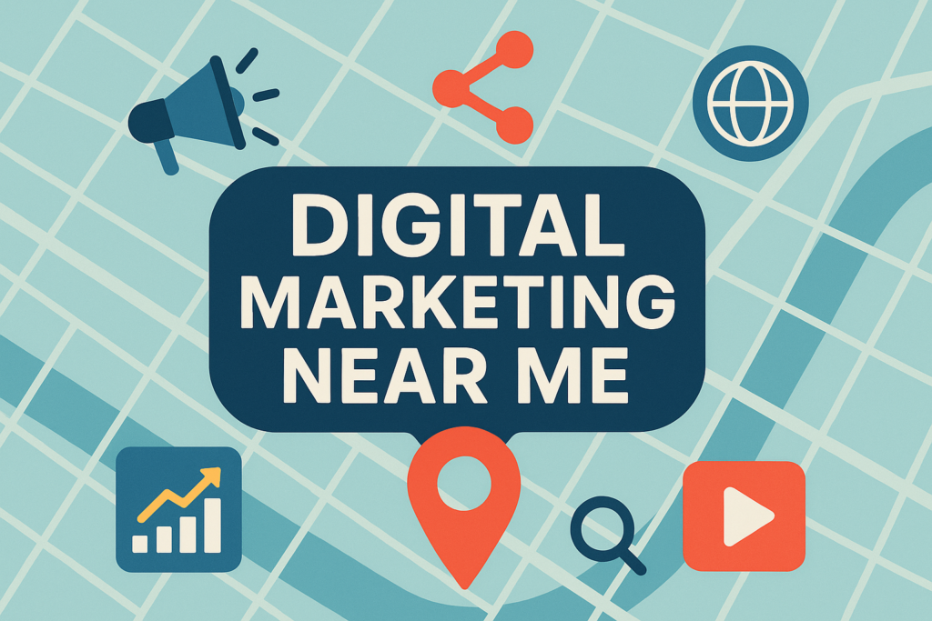 Digital Marketing Near Me 