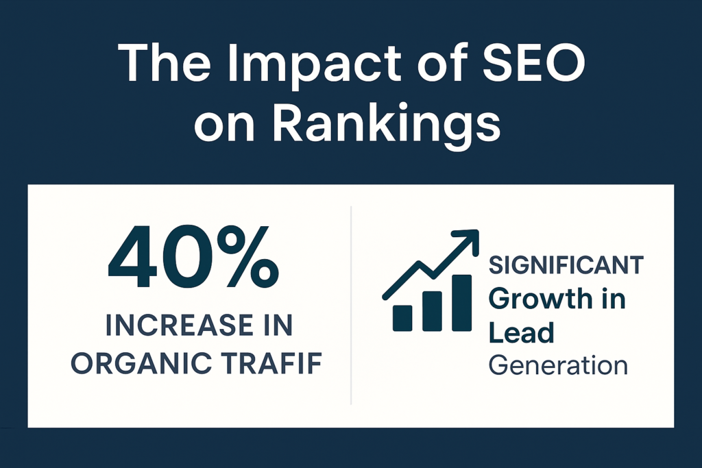 The Impact of SEO on Rankings
